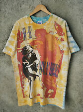 RZADKA Guns N Roses 1991-92 Illusion Tour Liquid Blue Vintage lata 90. Tshirt rozm. XL na sprzedaż  PL