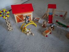 Grosses set holzspielzeug gebraucht kaufen  Perleberg