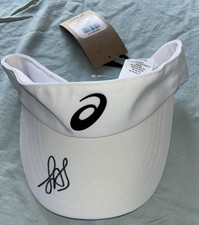 Viseira de tênis Asics assinada por Jasmine Paolini com prova comprar usado  Enviando para Brazil
