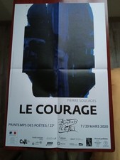 Affiche pierre soulages d'occasion  Blois