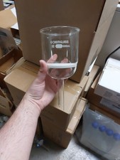 Chemglass 600ml buchner for sale  Oklahoma City