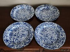 Set blue splatter for sale  Mount Carmel
