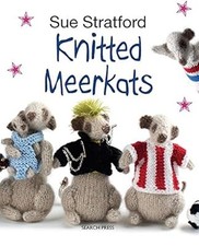 Knitted meerkats used for sale  UK
