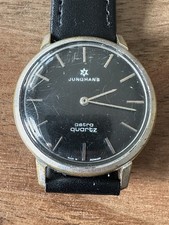 Vintage herrenarmbanduhr jungh gebraucht kaufen  Moers