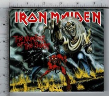The Number Of The Beast by Iron Maiden, Sanctuary Rec/BMG Remastered CD [2018] comprar usado  Enviando para Brazil