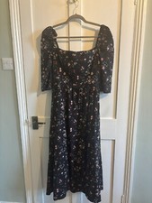 Reformation black floral for sale  BECKENHAM