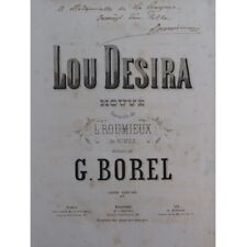 Borel lou desira d'occasion  Blois