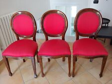 Set sedie imbottite usato  Sarno