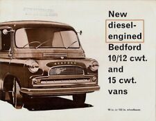 Bedford diesel van for sale  UK