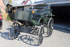 Wagonette kutsche pferde gebraucht kaufen  Uetersen
