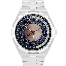 Vacheron Constantin Overseas WORLD TIME 43,5mm aço inoxidável automático 7700V comprar usado  Enviando para Brazil