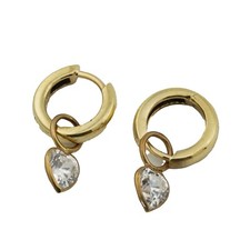 Herz charm gold gebraucht kaufen  Gelsenkirchen
