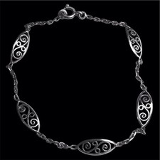 Ancien bracelet chaîne d'occasion  Nantes-
