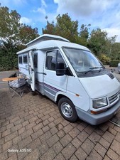 Eriba car renault for sale  POOLE