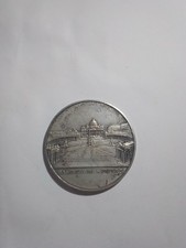Vaticano medaglia anno usato  Roma
