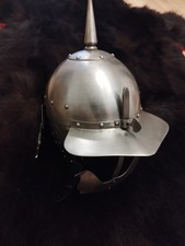 Ritterhelm nasenhelm helm gebraucht kaufen  Bad Abbach