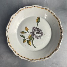 Assiette ancienne faience d'occasion  Ervy-le-Châtel