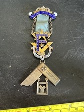 Silver gilt masonic for sale  NAIRN
