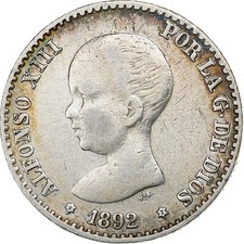 Espagne alfonso xiii d'occasion  Lille-