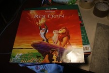 Laserdisc roi lion d'occasion  Vailly-sur-Sauldre
