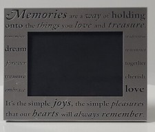 Memories metal photo for sale  Seaford