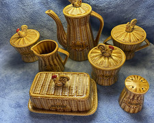 Vtg basket weave for sale  Fredonia