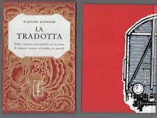 Tradotta wolfgang altendorf usato  Carapelle