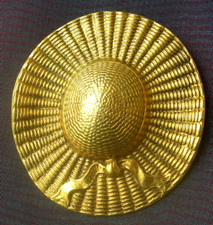 Vintage large broche d'occasion  Poncin