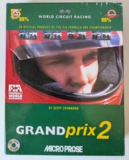 GRAND PRIX 2 PC CD ROM BIG BOX 1996 ITALIANO LEADER MICROPROSE CON HYPERMANUALE na sprzedaż  Wysyłka do Poland