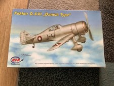 Mpm fokker d.xxi for sale  ILFORD
