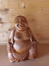 Chinesischer buddha holz gebraucht kaufen  Keltern