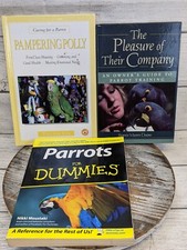 parrot books 3 for sale parrot books 3 for sale Cortland