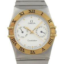 Relógios OMEGA Constellation day-date mostrador branco aço inoxidável/amarelo K18... comprar usado  Enviando para Brazil