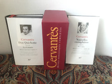Pléiade cervantes oeuvres d'occasion  La Rochelle