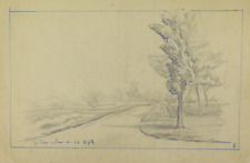 Vecchio disegno firmato usato  Torino