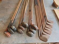 Antique golf clubs for sale  LONDON