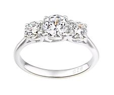 Sterling silver 2.00ct for sale  BIRMINGHAM