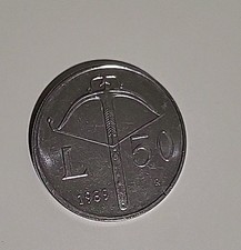 Moneta lire balestra usato  Italia