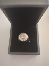 Siegelring 925er silber gebraucht kaufen  Sinn