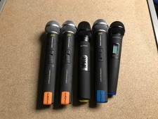 Handheld microphones edjeb589 for sale  NEWBURY