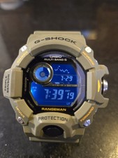 Casio shock rangeman for sale  Connelly Springs