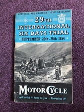 motorcycle programmes for sale motorcycle programmes for sale POOLE