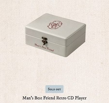 CD player retrô Man's Best Friend Sabrina Carpenter PRÉ-VENDA NOVO comprar usado  Enviando para Brazil