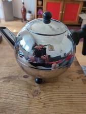 Teekanne niederlande edelstahl gebraucht kaufen  Friedberg (Hessen)