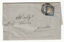 1861 sardegna lettera usato  Motta Visconti