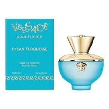 Versace Dylan Turquoise Eau de Toilette Donna 100ml Profumo Originale Spray Edt na sprzedaż  Wysyłka do Poland