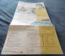 Reklame blatt alt gebraucht kaufen  Denkingen