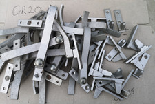 Aluminium silver window for sale  LEEDS