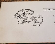 creative memories custom cutting for sale creative memories custom cutting for sale Matthews