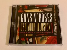 Concert Video Music DVD not cd Guns N’ Roses Live Tokyo 1992 Use Your Illusion I, usado comprar usado  Enviando para Brazil